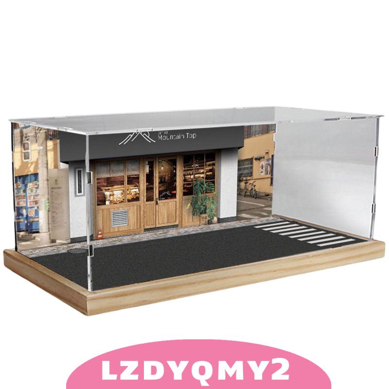 Hộp Đựng Đồ Chơi Bãi Đậu Xe 1: 32 Dành Cho Búp Bê