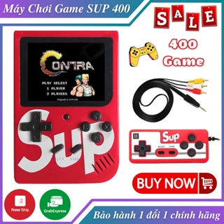 Hình ảnh Máy Chơi Game Cầm Tay Sup 400 Trò Chơi Màn hình LCD 3 Inch - Kèm Tay Cầm Chơi Game 2 Người chính hãng