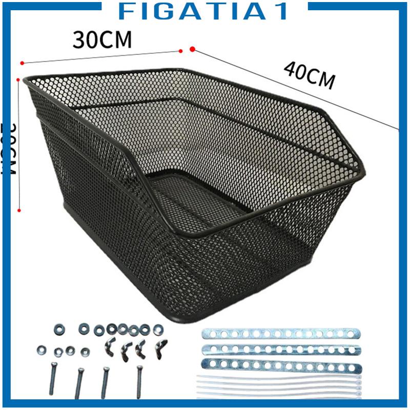 Giỏ Đựng Hành Lý Gắn Phía Sau Xe Đạp Bằng Kim Loại Siêu Bền figatia1