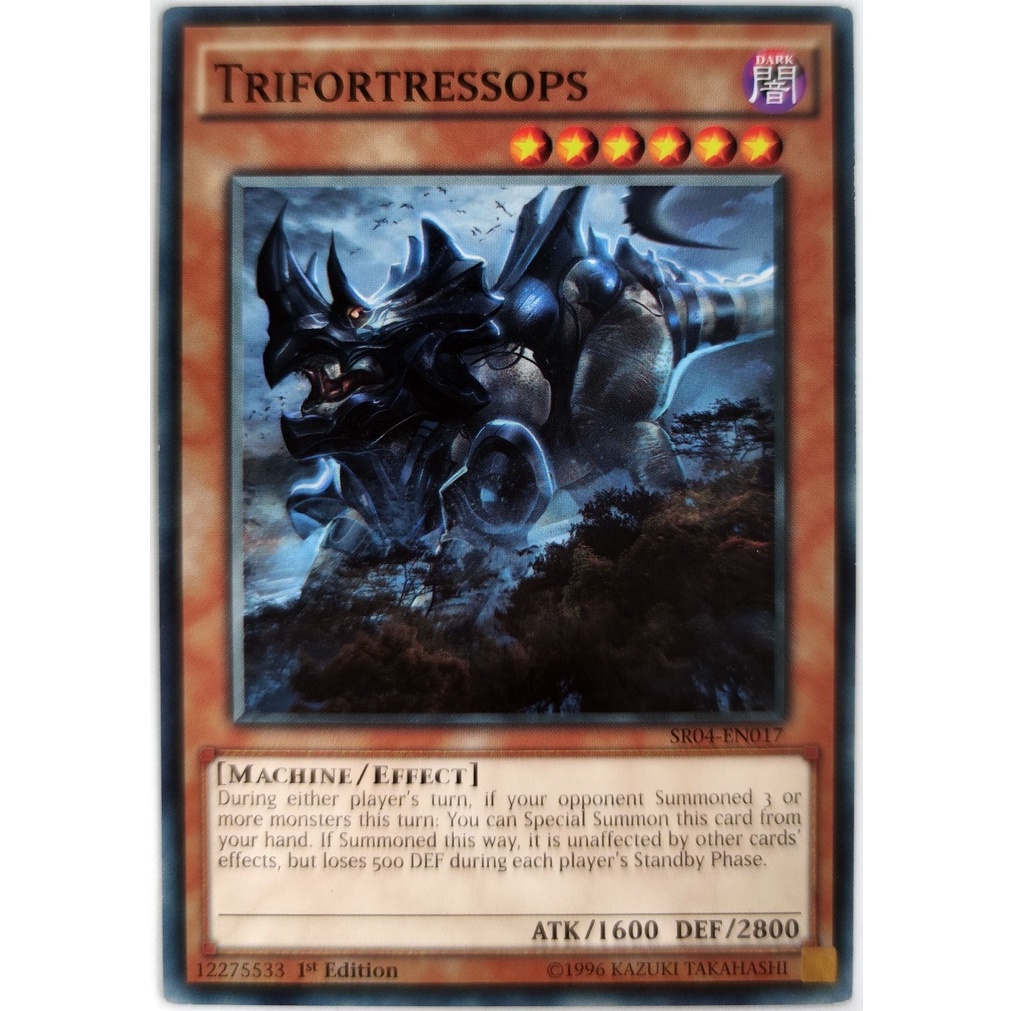 [Thẻ Yugioh] Trifortressops |EN| Common