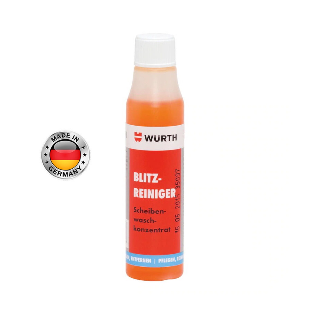 Nước Rửa Kính Lái Ô Tô Đậm Đặc Tiện Dụng WURTH Rapid Windshield Cleaner