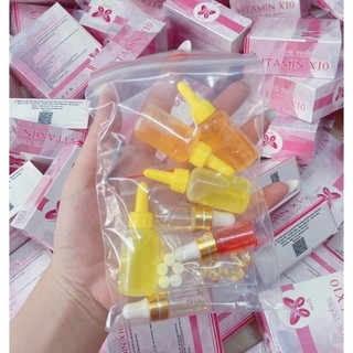 {CHÍNH HÃNG} 💯SET KÍCH TRẮNG VITAMIN X10💯