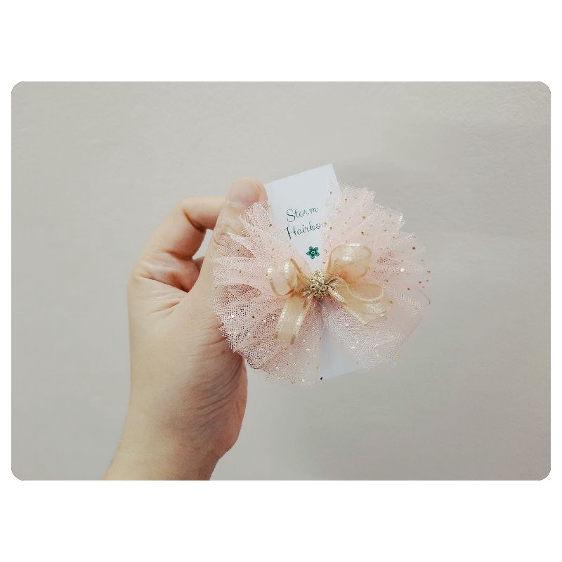 Storm Hairbow - kẹp hồng cho công chúa