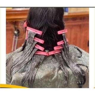 Kẹp Chặn Hóa Chất Gói 10 cái cho salon barbershop sử dụng