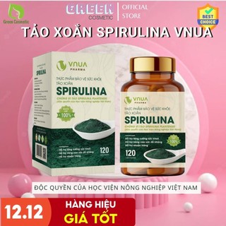 Tảo xoắn Spirulina Vnua - Siêu thực phẩm cho mọi người