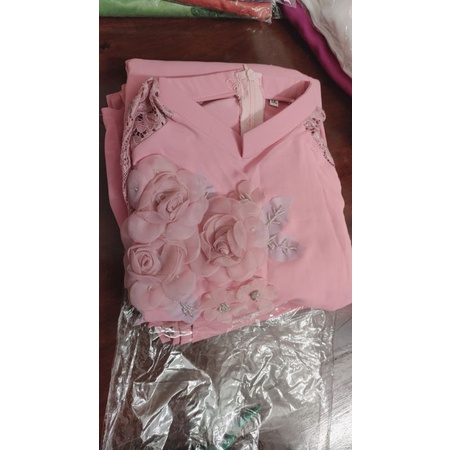 Áo dài phối tay zen