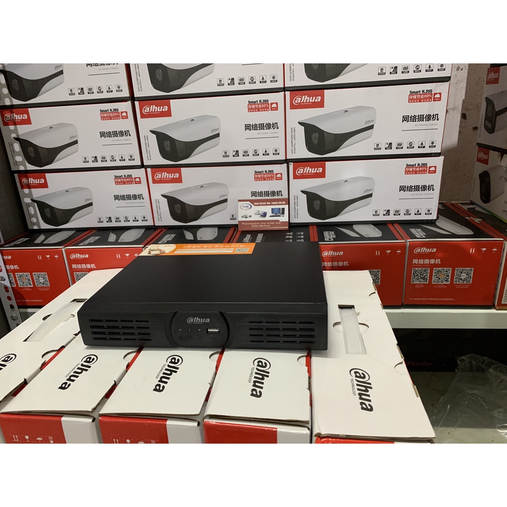 Đầu ghi hình 4 kênh IP Dahua NVR 1104HS