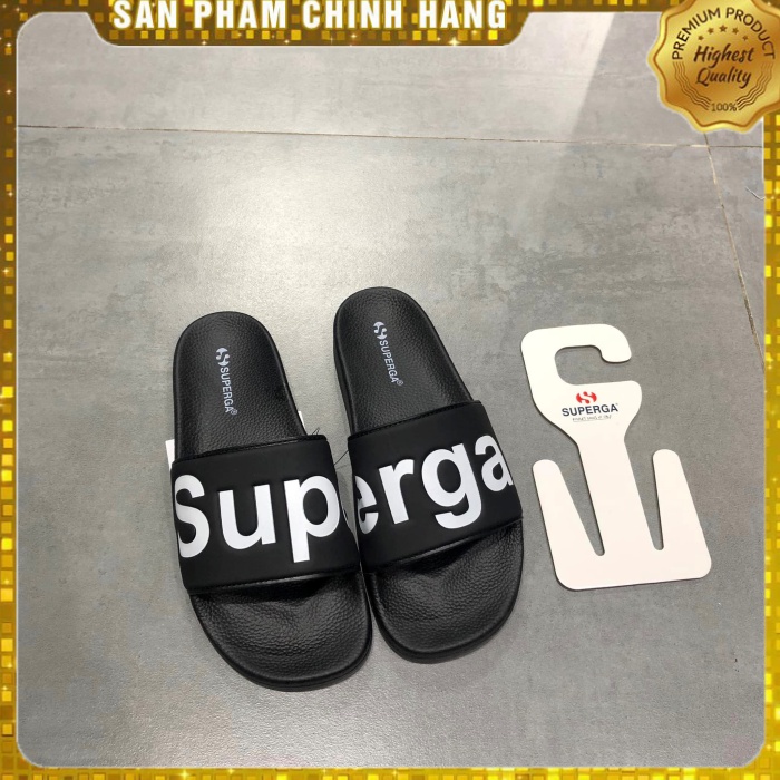 [Chính hãng-FAKE đền gấp 10] Dép Quai Ngang Superga S111I3WA0Y S111I3W909 S111I3W910 🔴Giảm 20K Khi Nhập Mã 🔴