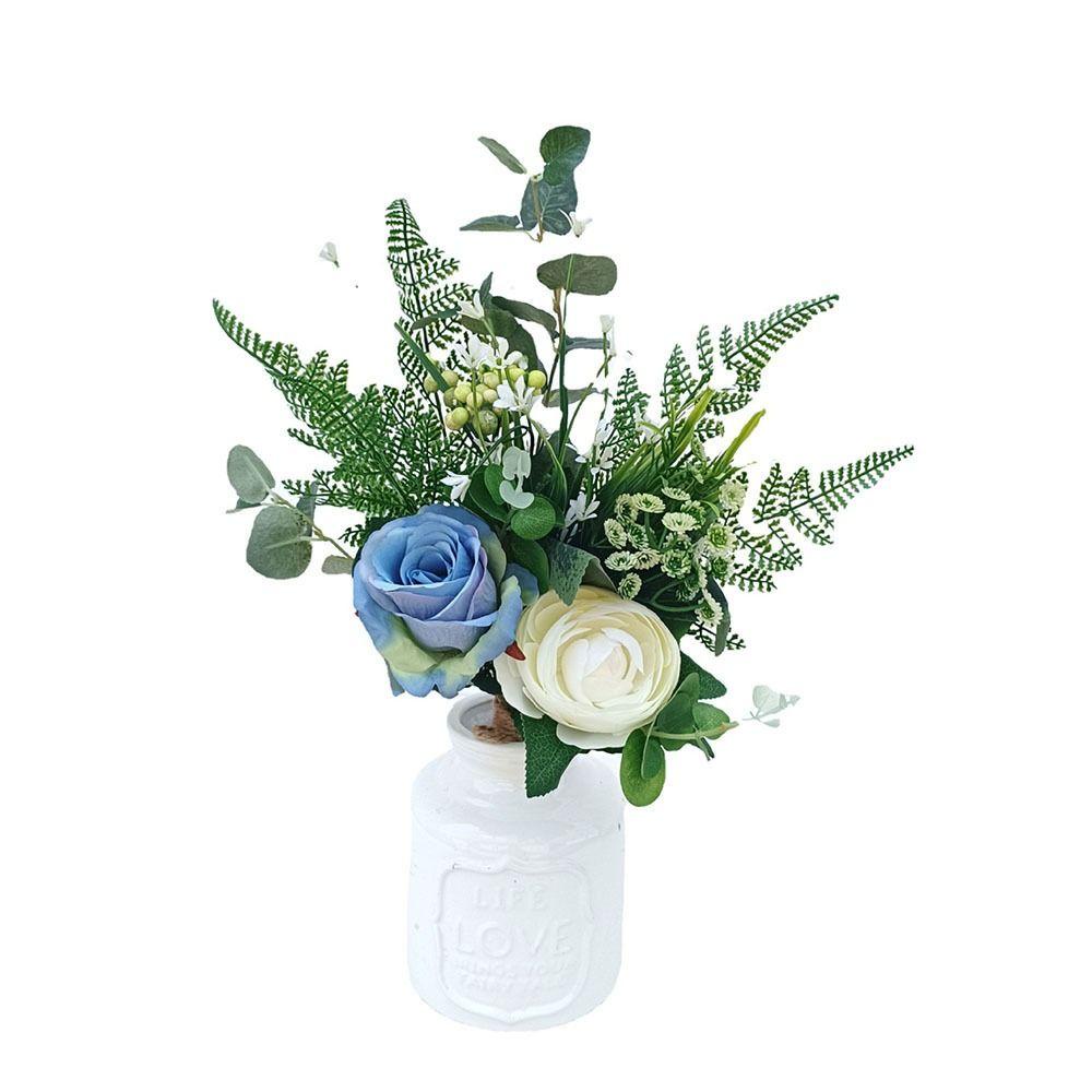 Bó Hoa Giả Trang Trí Tiệc|Đồ Trang Trí Nhà Cửa Sống Động Như Eculyptus