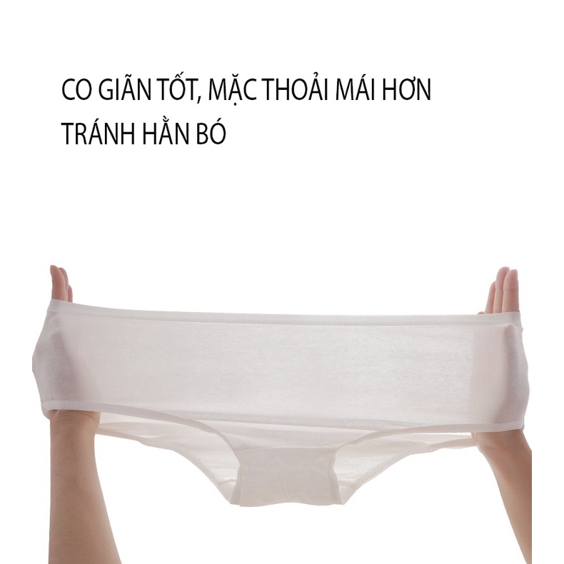 Túi 5 Quần Lót Cotton Dùng 1 Lần Tiện Dụng P518