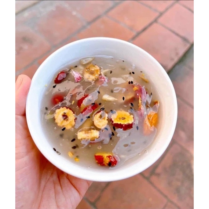🌸 BỘT CỦ SEN MIX HẠT DINH DƯỠNG  # hũ 500g