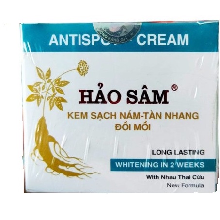 Kem làm Mờ Nám Tàn Nhang Đồi Mồi Tinh Chất Nhân Sâm Nhau Thai Cừu 12G Hảo Sâm