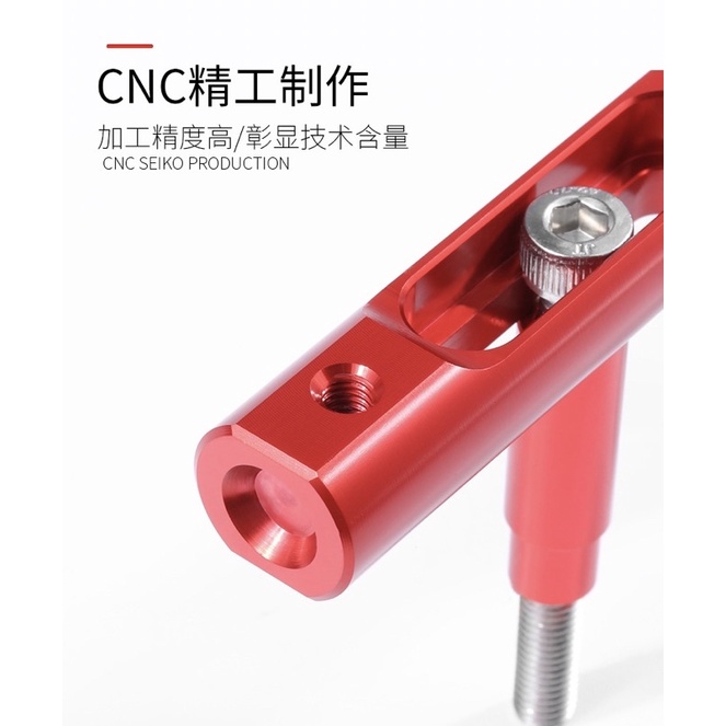 Pad Gắn Ốp Ghi Đông MotoWolf Chính Hãng