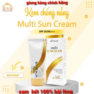 Kem chống nắng vật lý daily beauty Munti Sun Cream R&B chính hãng hàn quốc