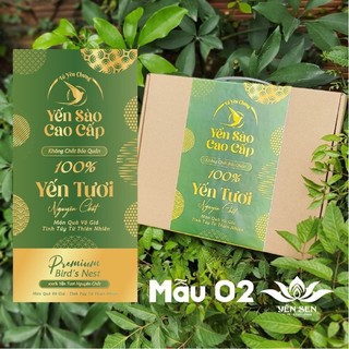 Tem decal dán hộp