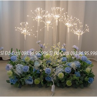 Bộ đèn decor dẫn lối 6 đầu bông - ad056