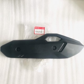 Vỉ pô, che pô, ốp pô Air Blade 160 (AB 160) - 18318-K2Z-V00
