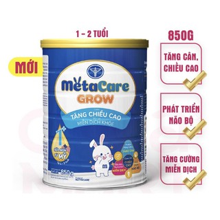 Sữa metacare grow 1+ lon 850g