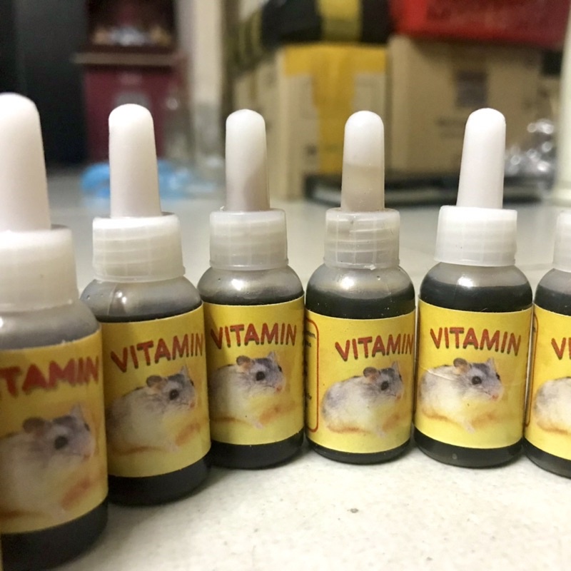 Dung dịch uống Vitamin cho Hamster