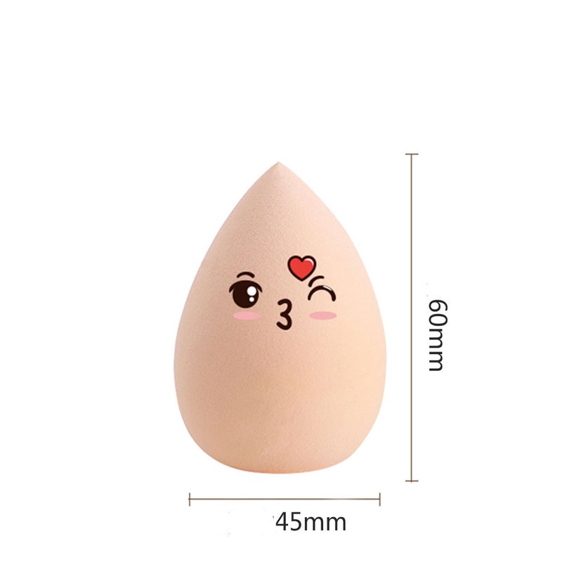 Bông mút trang điểm nhiều màu sắc cho nữ