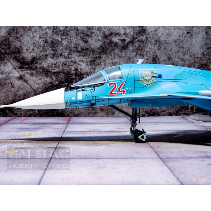 Mô hình máy bay Su-34 - Russian Air Force - Ukraina War 2022
