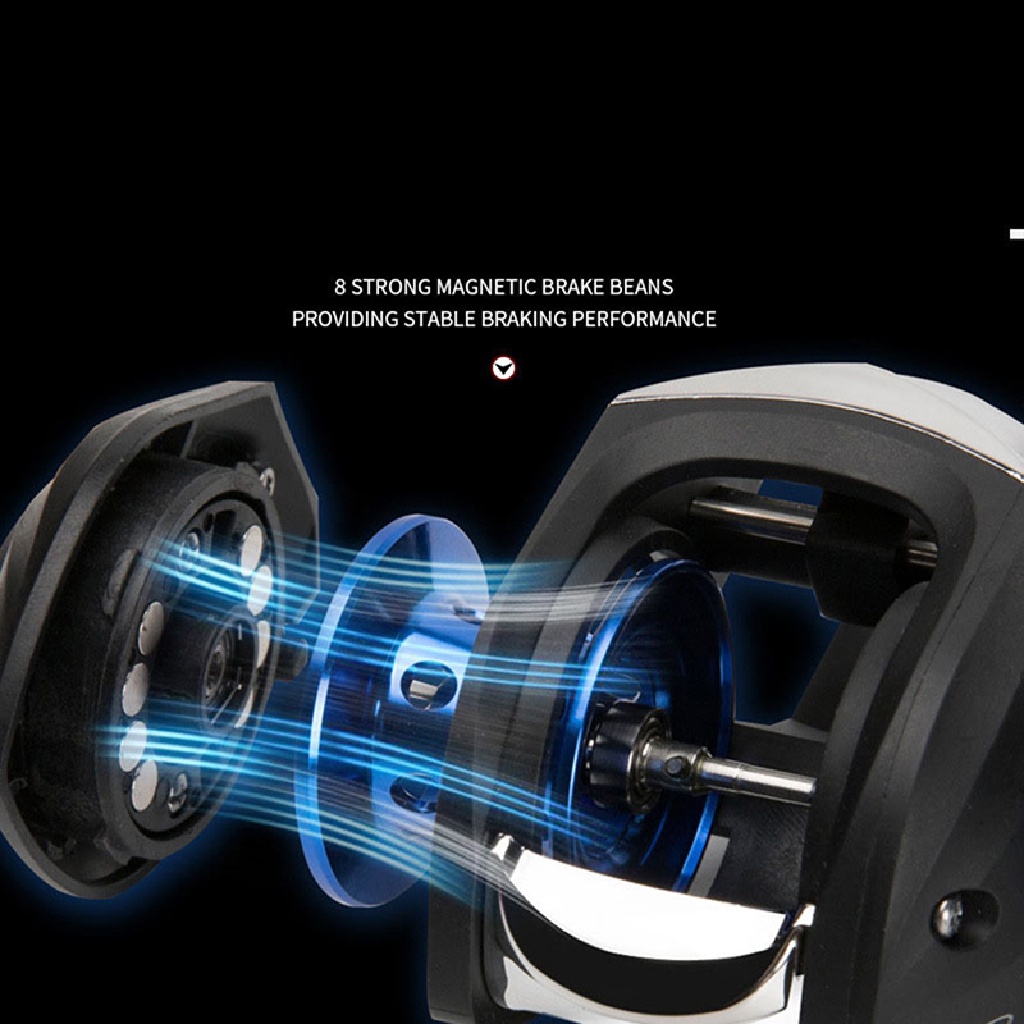 Guồng Quay Câu Cá 8kg Chất Lượng Dễ Sử Dụng