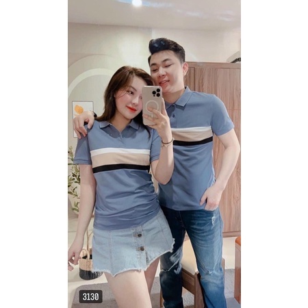 Áo Polo Nam Nữ Đôi Siêu Đẹp
