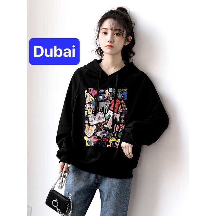 ÁO KHOÁC HOODIE NAM NỮ CHẤT NỈ DÀY PHOM FORM RỘNG