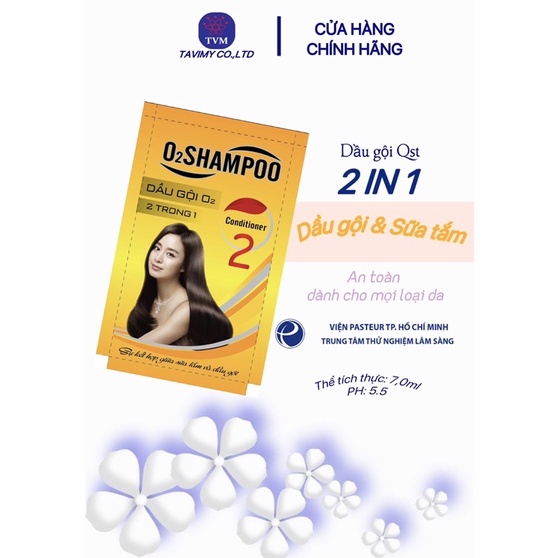 Combo 100 gói dầu gội sữa tắm giá rẻ dùng cho khách sạn, nhà nghỉ