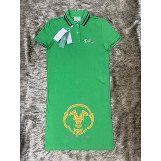 Đầm polo nữ Lacoste phiên bản Peanuts