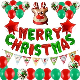 Bộ 14 Chữ MERRY CHRISTMAS (Giáng Sinh)
