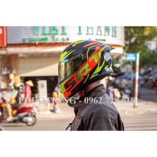 Mũ bảo hiểm fullface YOHE 978 SRT ( tặng kèm găng tay)