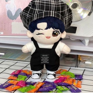 Bộ yếm dành cho búp bê 15/20cm