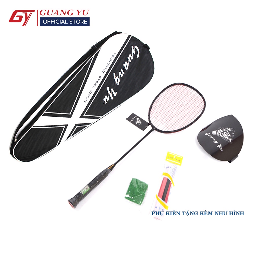 Vợt Cầu Lông Guang Yu 4U Plano Gồm Tấn Công Và Phòng Thủ Khung Lớn Gia Cố Thứ Cấp Hoàn Toàn Bằng Carbon - V05