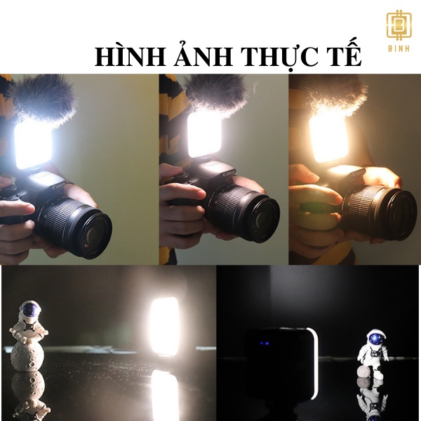 Đèn Led Quay Phim Video Mini Livestream DSLR YYL-49