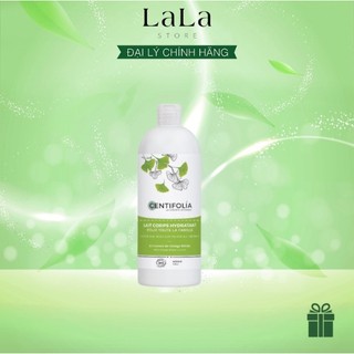 Sữa dưỡng thể trắng da Centifolia Chiết Xuất Lá Bạch Quả Pháp 400ml