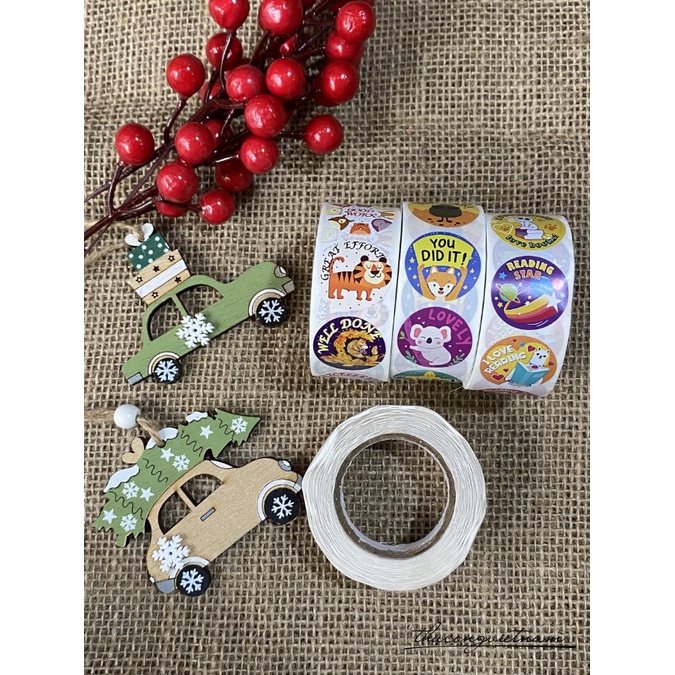 Sticker cuộn 500 tem