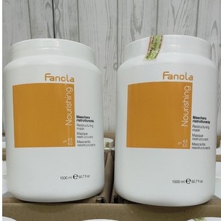 [Hàng chính hãng] Kem ủ tóc Nutri Care Fanola 1500ml- Mẫu mới