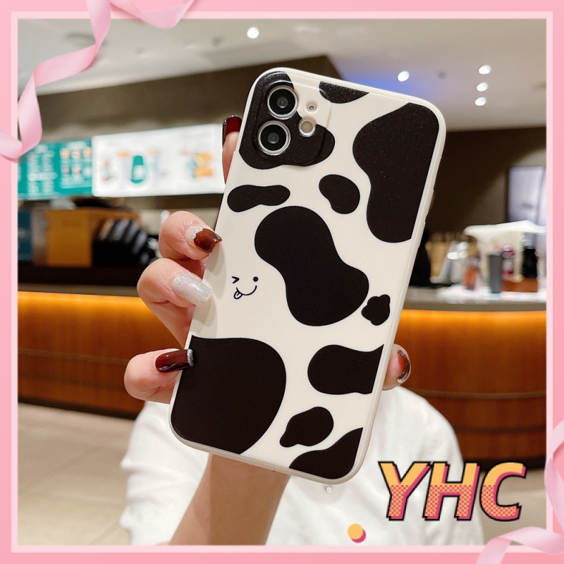 ốp iphone Họa Tiết Bò Sữa Dễ Thương tương thích iPhone 6/6plus/6s/6splus/7/7plus/8/8plus/x/xs/xr/xsmax/11/12/13/pro/max/plus/promax-978