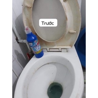 Tẩy bồn cầu Nhật
