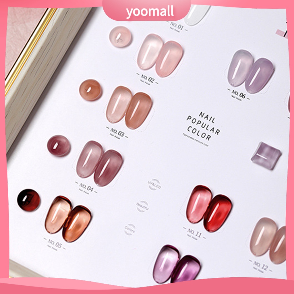 Gel Sơn Móng Tay 15ml Tạo Hiệu Ứng Tuyệt Vời Hữu Ích Cho Salon