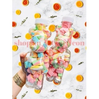 Kẹo bông hình gấu cute dẻo mềm thơm ngon