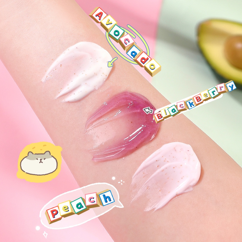 Tẩy Tế Bào Chết Body Trái Cây Heyxi