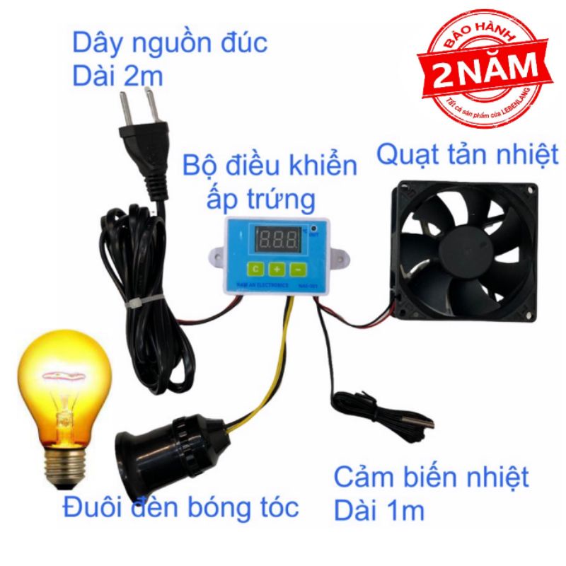 Máy ấp trứng mini Bảo Hành 2 Năm