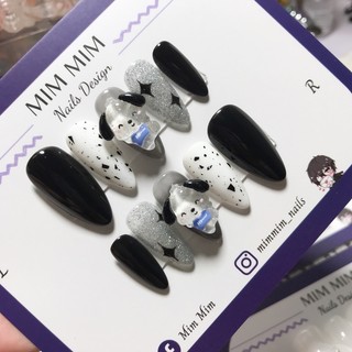 Nailbox thiết kế cún con dễ thương