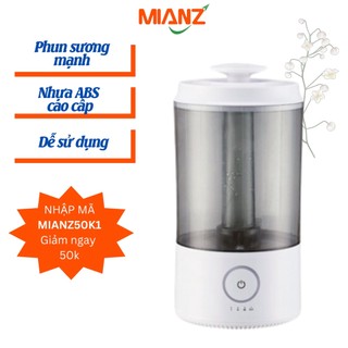 Máy phun sương Mianz Store  HẸN GIỜ 12h hoạt động - Máy xông tinh dầu nhựa CL cao - 3.8L