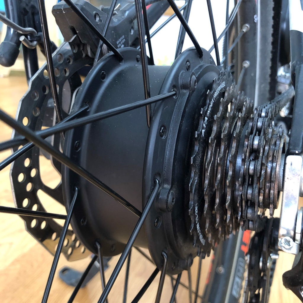 Bộ chuyển đổi động cơ xe đạp trợ lực điện - 36v 350w | BigBuy360 - bigbuy360.vn