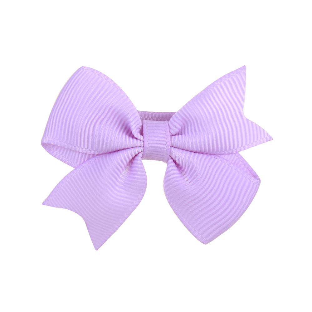 Set 20 kẹp tóc nơ KIDSBOWS phối ruy băng cho bé gái