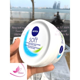 Kem dưỡng da mặt và toàn thân NiveaSoft