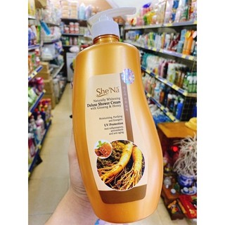 Sữa tắm She'Na 1200ml Malaysia